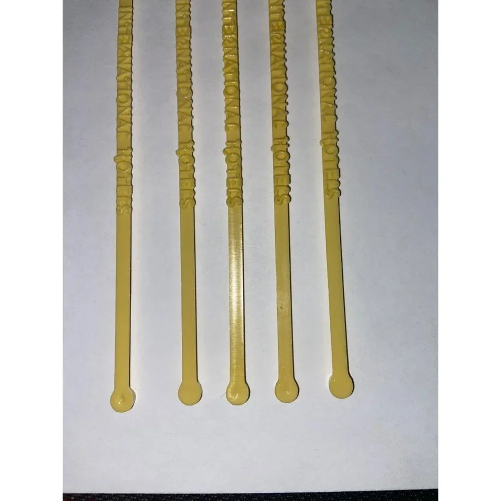 Western International Vintage 60s Lot‎ of 5 Swizzle Sticks